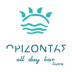 orizontas caffe bistro logo